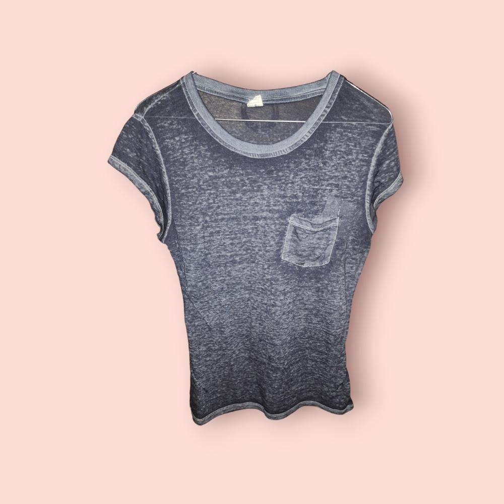 ^ Exist Gray Tshirt With Pocket